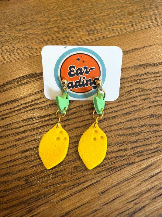Lemon Drop Earrings
