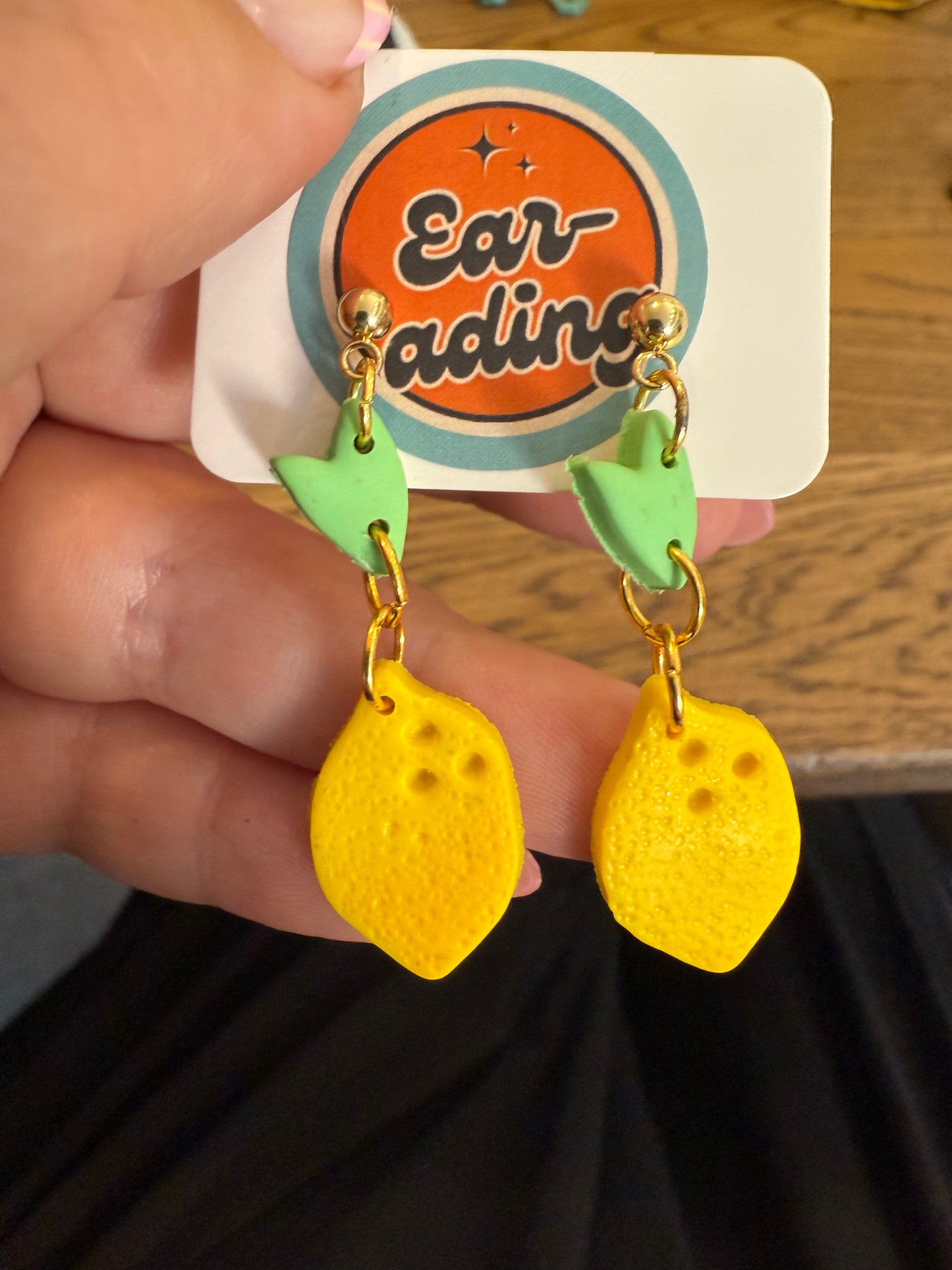Lemon Drop Earrings