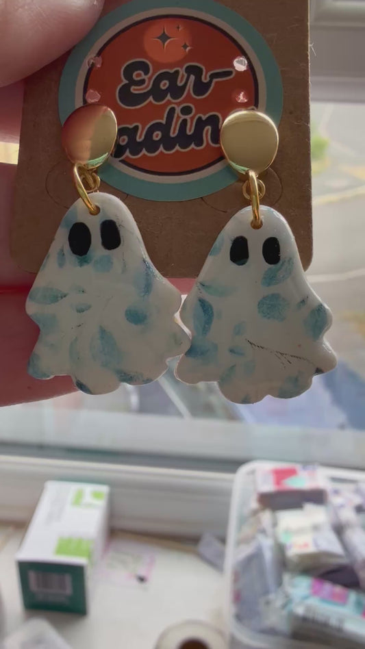 Floral Ghosts & Heart