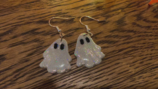 Glitterball Disco ghosts